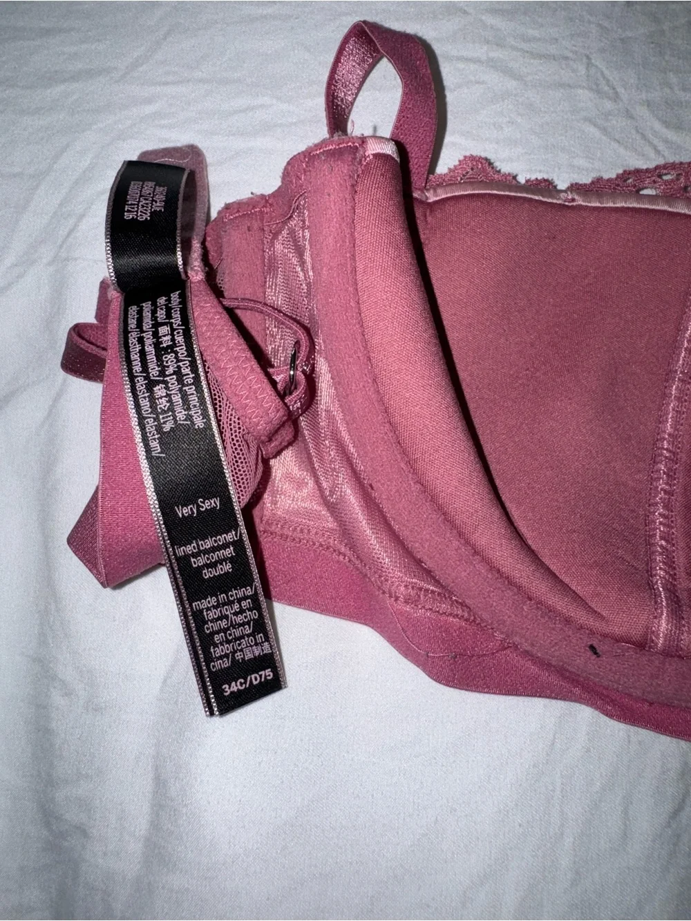 Victoria’s Secret Very Sexy Lined Balconet Bra